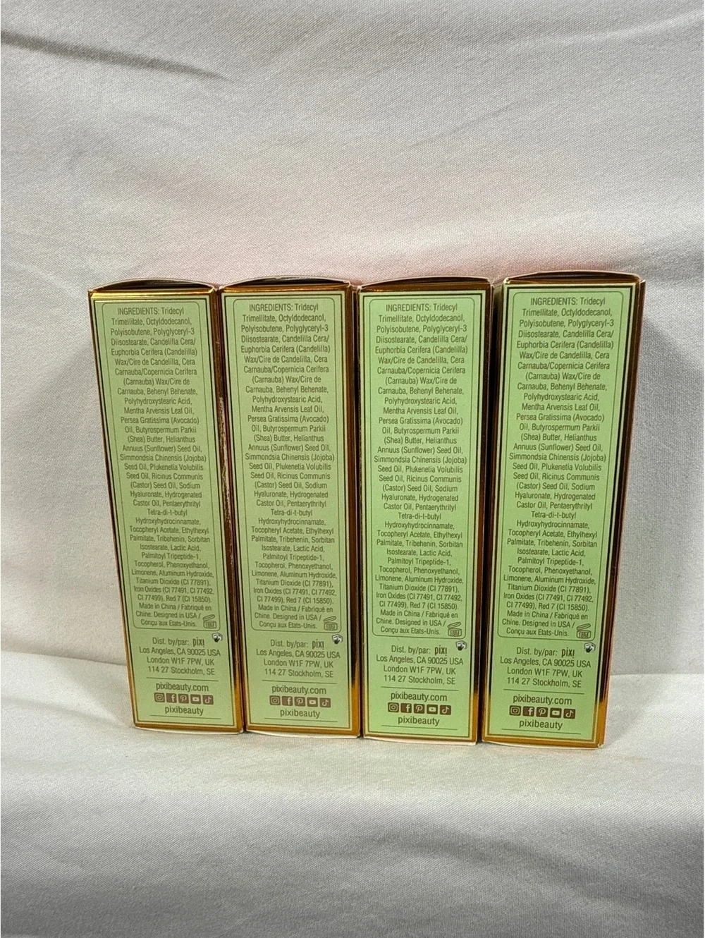 pixi Hydra LipTreat Tinted Lip Balm 0.16 oz - Shea Butter & Avocado Oil Hydrate